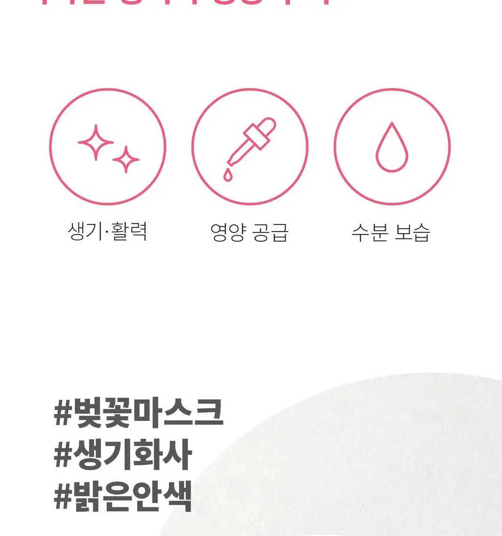[영양보습] 제이준 인텐시브 블루밍 원스텝 벚꽃 마스크 1매 상세페이지 4